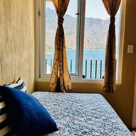 Nicolas House #2 With Lake Atitlan View San Pedro La Laguna Kültér fotó
