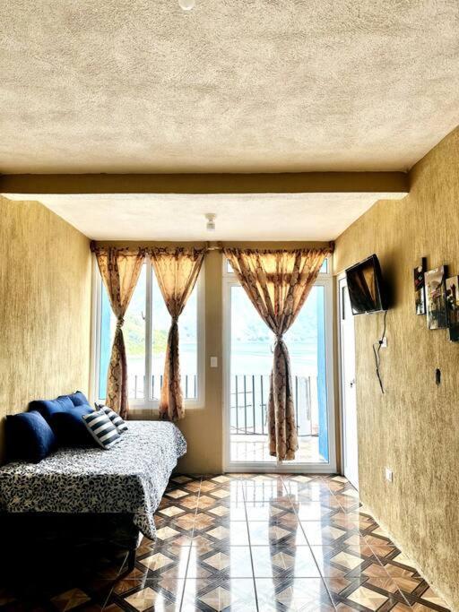 Nicolas House #2 With Lake Atitlan View San Pedro La Laguna Kültér fotó