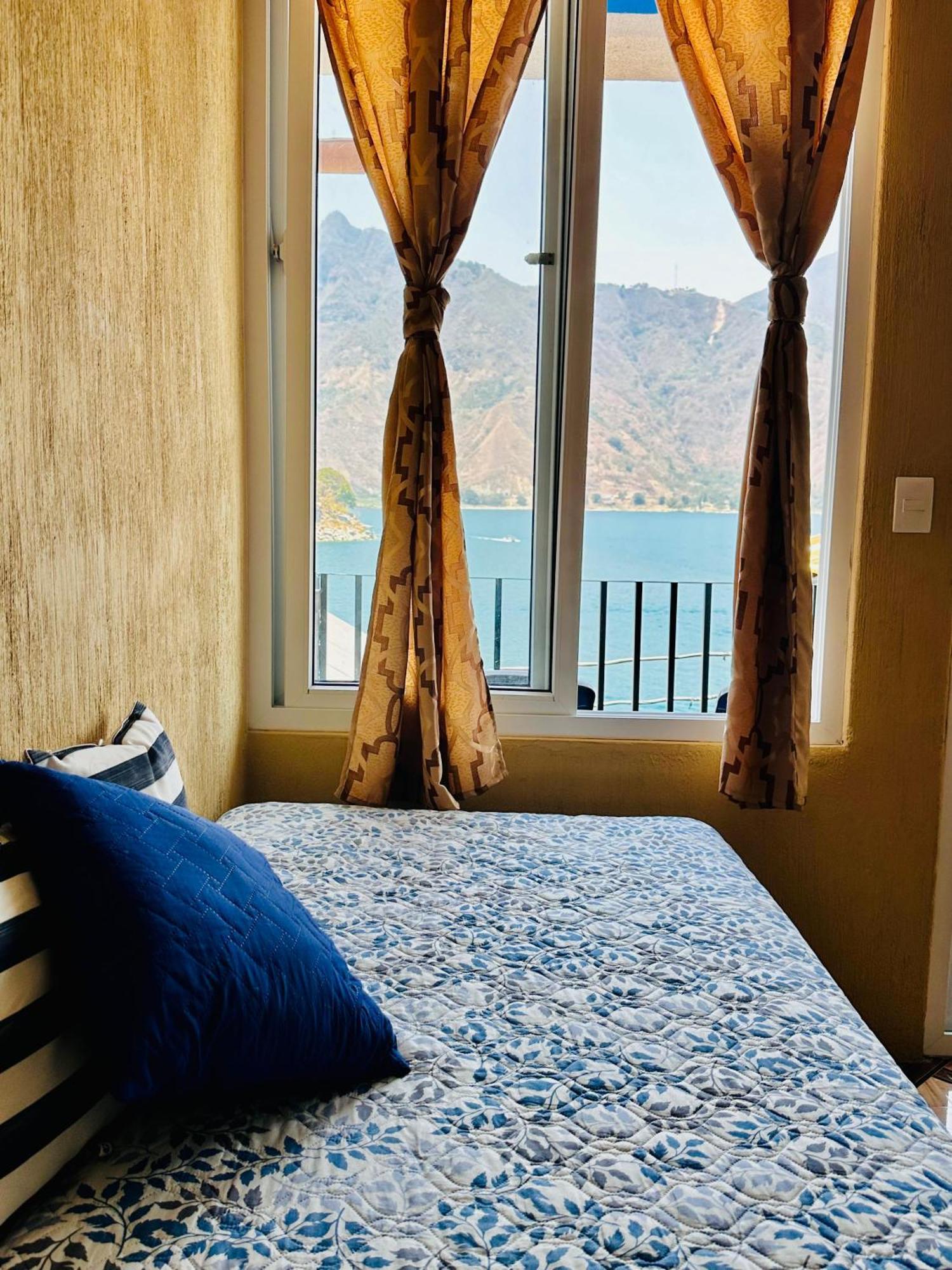 Nicolas House #2 With Lake Atitlan View San Pedro La Laguna Kültér fotó